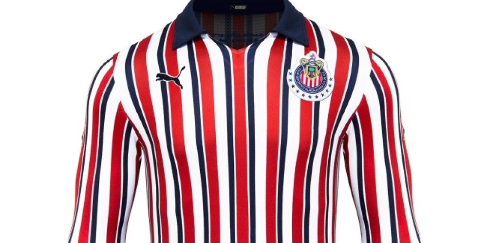 Las Chivas de Guadalajara presentaron una camiseta especial para el Mundial de Clubes