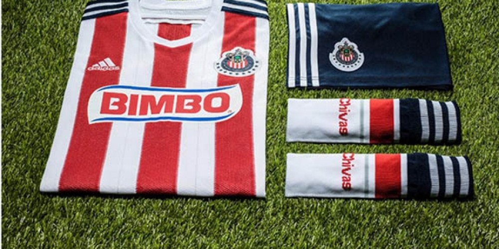 Las Chivas de Guadalajara ya tienen su nueva camiseta
