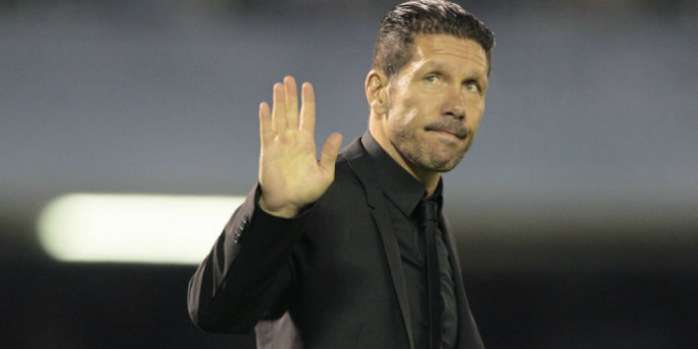 El Cholo Simeone vende sus derechos de imagen a un Fondo de Inversi&oacute;n