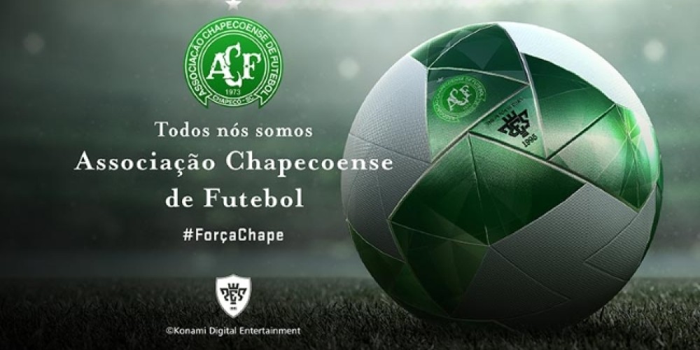 El homenaje que le hizo PES17 a Chapecoense
