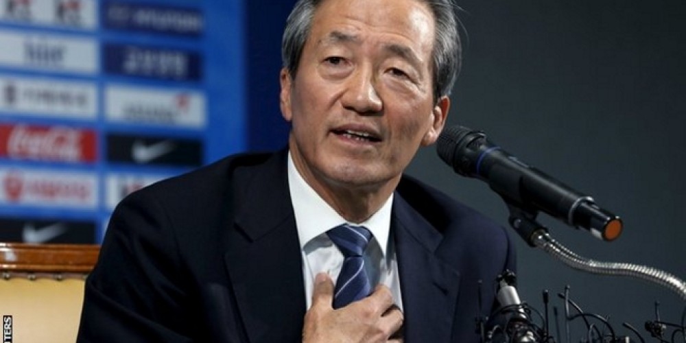 El surcoreano Mong-joon ser&aacute; el rival de Platini por la presidencia de la FIFA