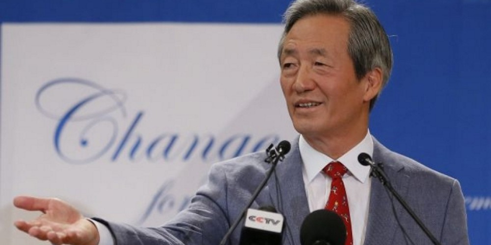 El coreano Chung Mong-Joon oficializ&oacute; su candidatura a la FIFA