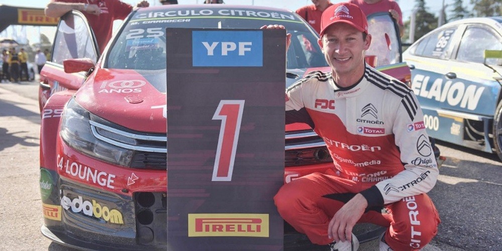 La historia de Marcelo Ciarrocchi, entre pilotos de F&oacute;rmula 1, camiones de frutas y las pistas del S&uacute;per TC2000