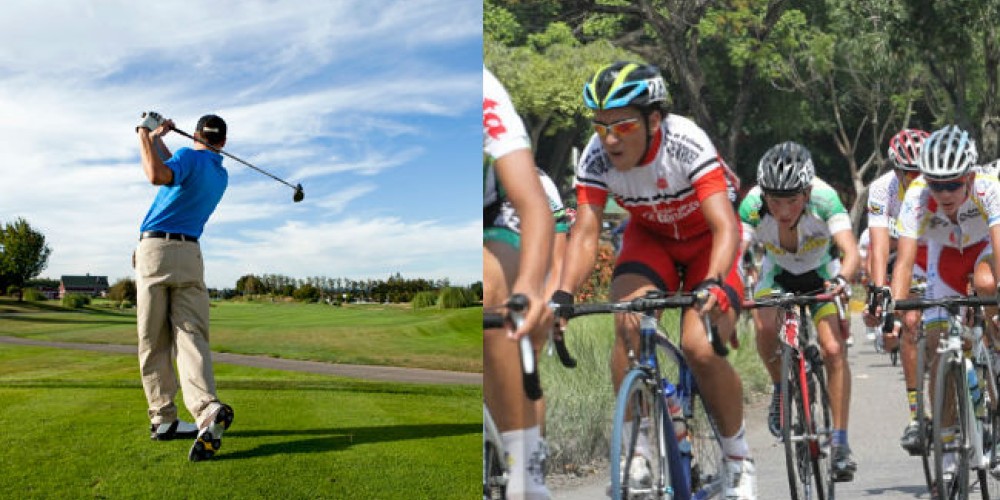 CICLISMO: El nuevo Golf.