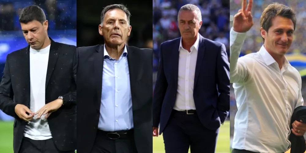 ¿Ciclo exitoso? La comparación de Battaglia con los últimos DTs de Boca