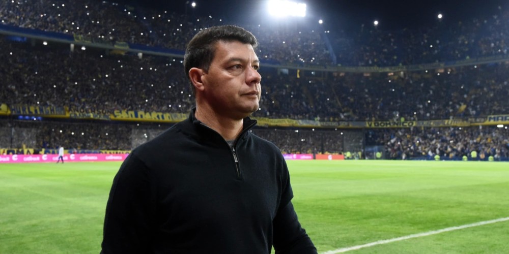 Fin de un ciclo: Los números de Battaglia como DT de Boca