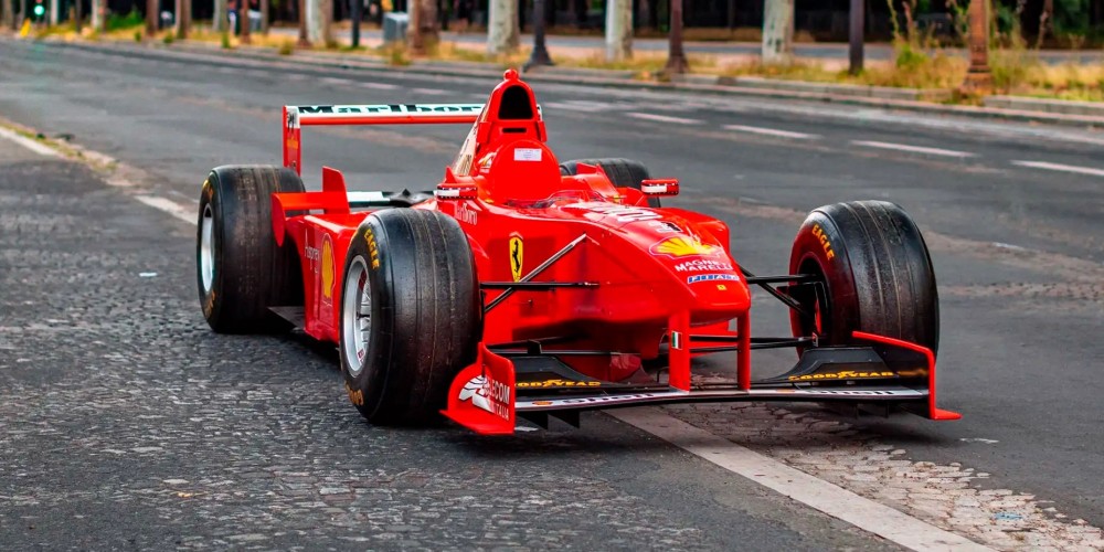 La cifra millonaria que se pag&oacute; por la Ferrari invicta de Schumacher