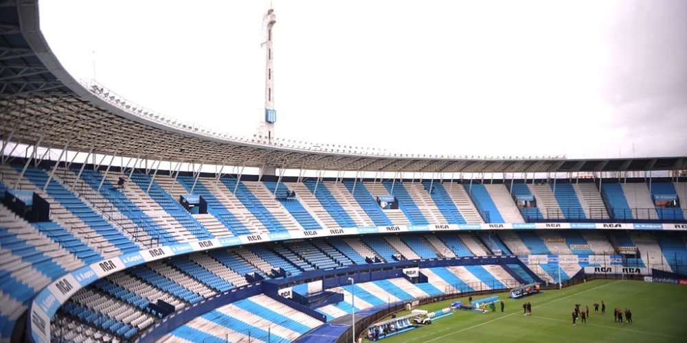 Las obras de Racing en su estadio para albergar el partido inaugural de la Copa Am&eacute;rica 2020