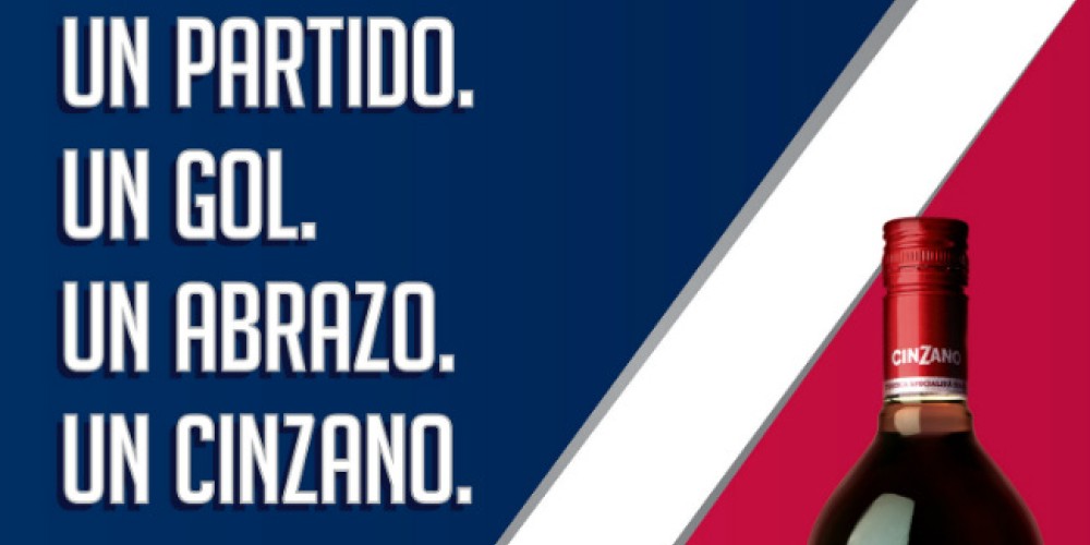 Con el deporte presente, Cinzano lanza su nueva campaña
