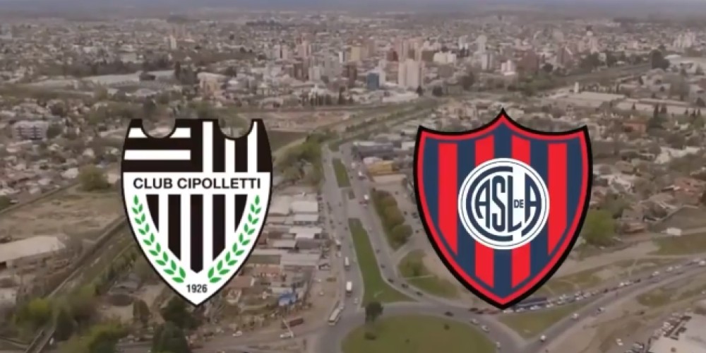 Cipoletti y su emotivo video que desafía a San Lorenzo por la Copa Argentina