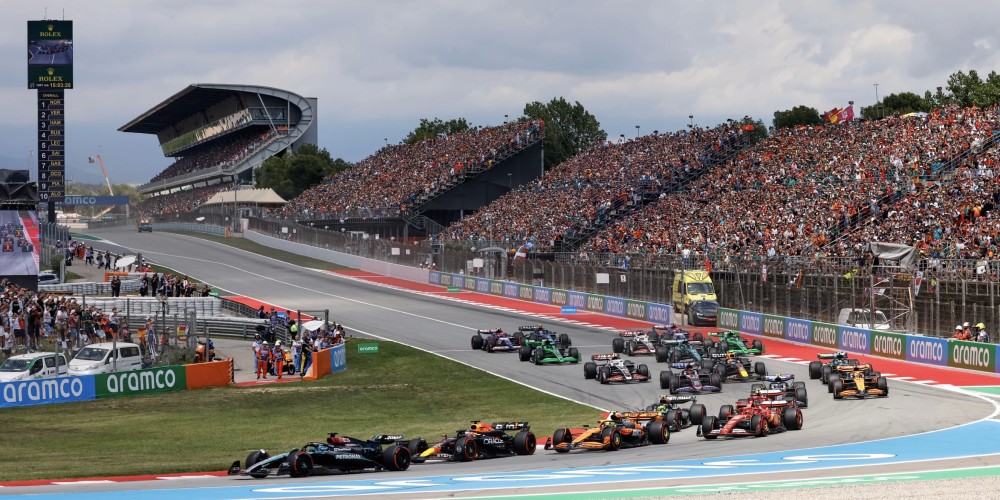 El Circuito de Cataluña seguirá en la F1 hasta 2032, pero en años alternos