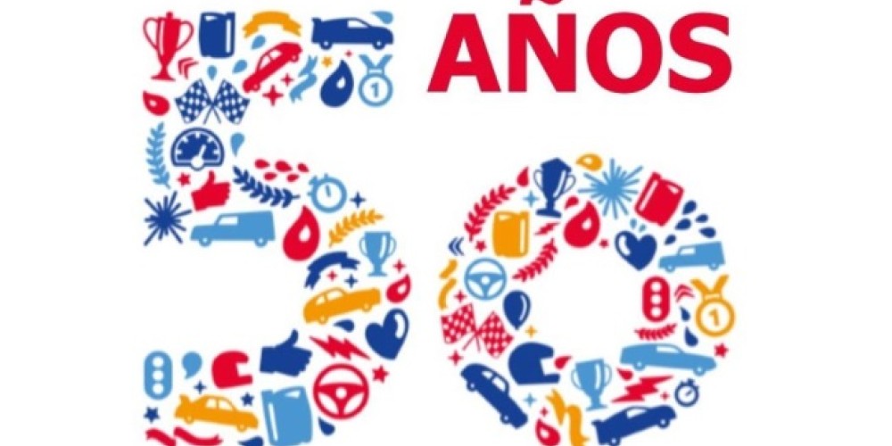 Citro&euml;n y TOTAL celebran su aniversario de oro