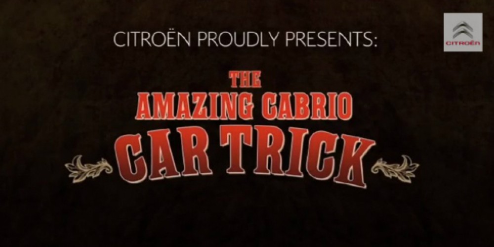 Citröen hace magia con los jugadores del Arsenal