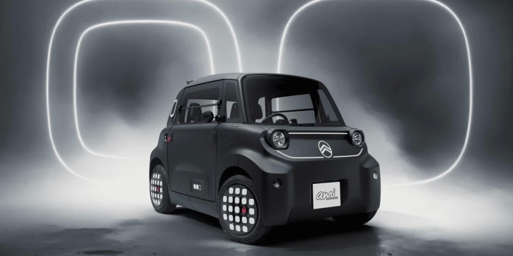 Citroēn Ami pone el foco en su lado oscuro con la edici&oacute;n especial &laquo;Ami Dark Side&raquo;