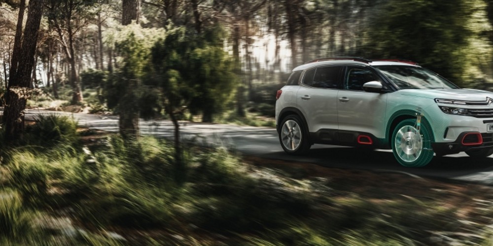 Avant Premi&egrave;re - Teaser 3: nuevo SUV Citro&euml;n C5 Aircross 