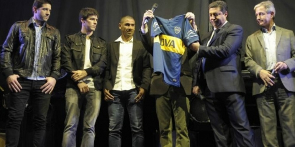 Citroën y Boca formalizaron su vínculo en un espectacular evento