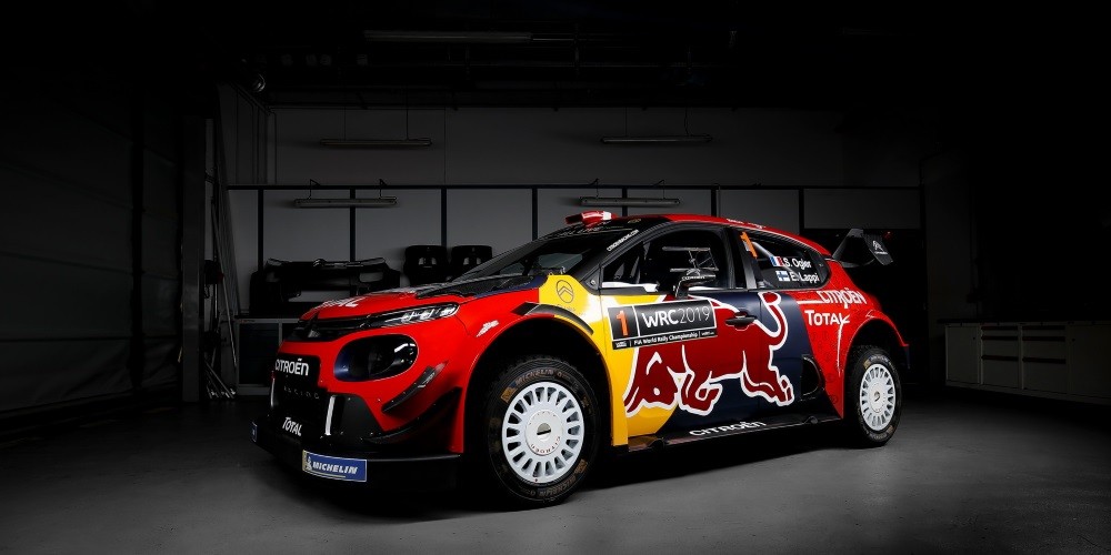 Citroën Total WRT presenta su temporada 2019