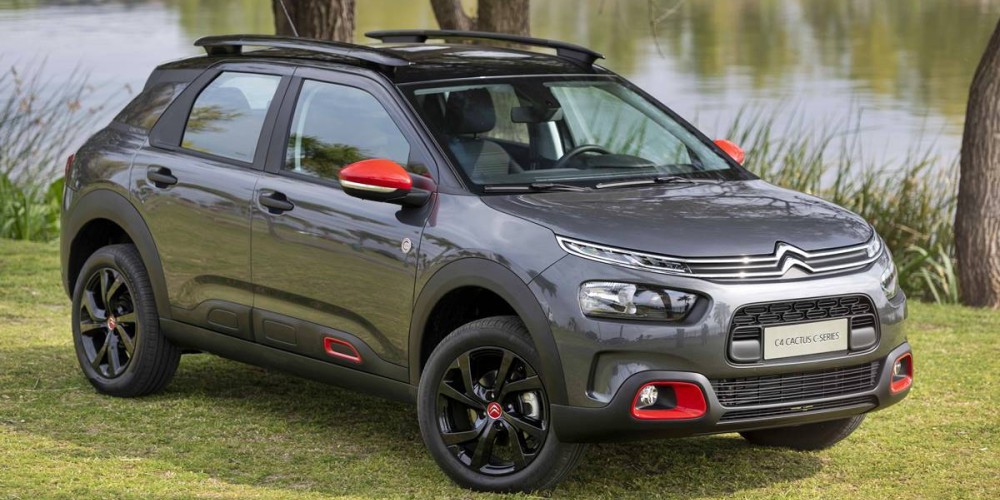 Se presentó el nuevo SUV CITROËN C4 CACTUS