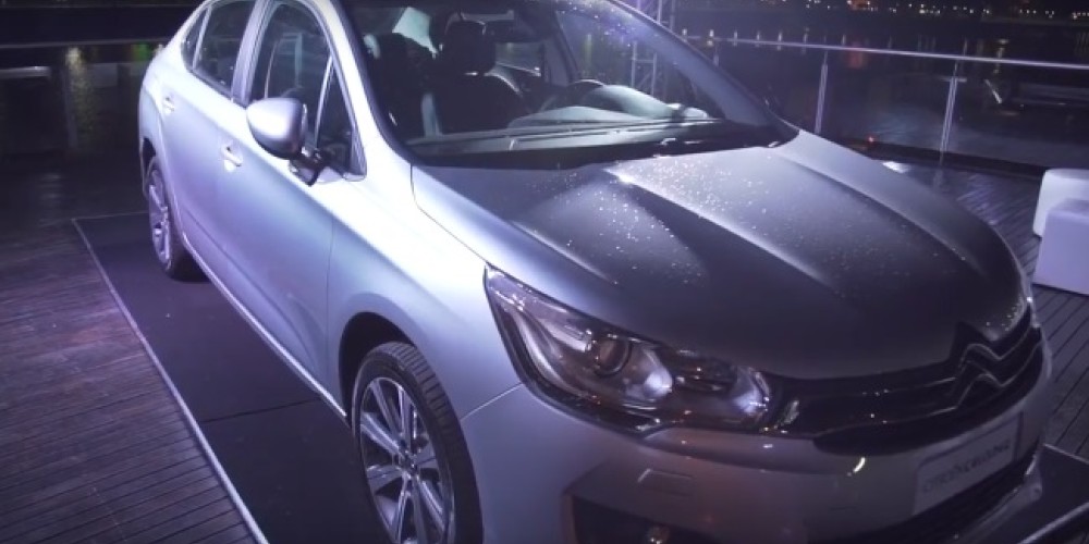 Citro&euml;n en la alfombra roja