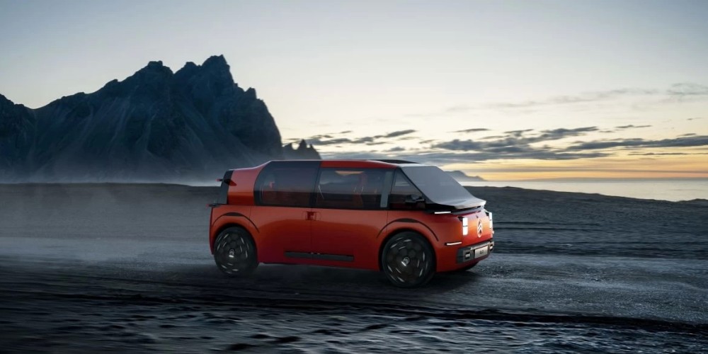 Citroën Elo Concept Car: Small is the new big