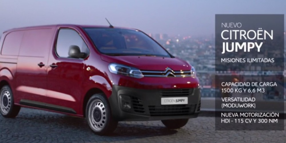 La nueva gama de utilitarios Citro&euml;n estrena campa&ntilde;a publicitaria