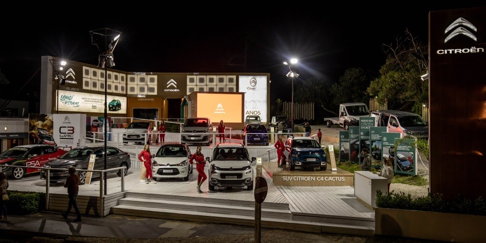 La Maison Citro&euml;n abri&oacute; sus puertas en Pinamar
