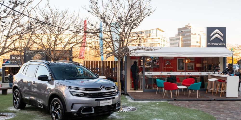 Citro&euml;n te acerca la nieve en Buenos Aires 