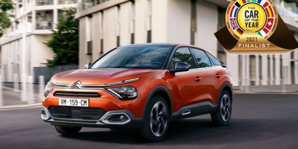 El nuevo Citroën C4, finalista del “Auto del año en Europa”