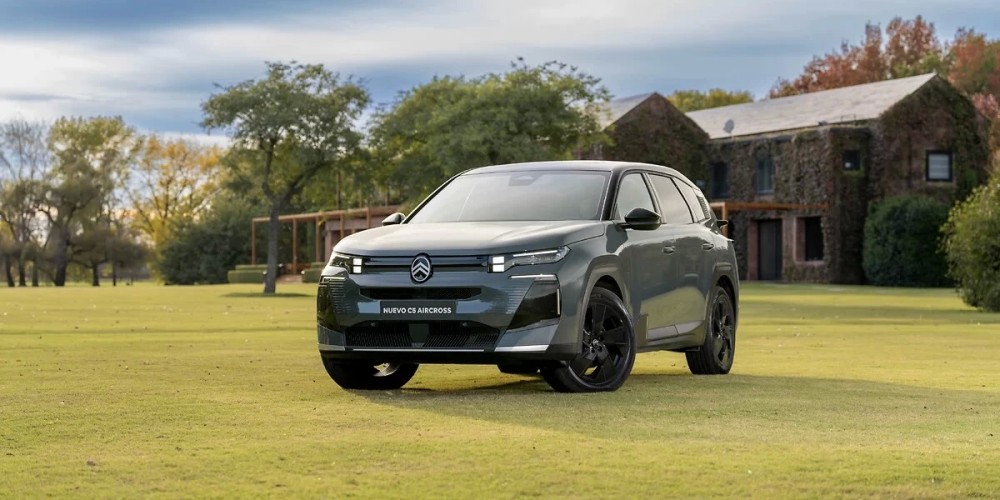 Citroën presenta el Nuevo C5 Aircross: la máxima expresión del confort, la tecnología y la ingeniería aplicada al bienestar