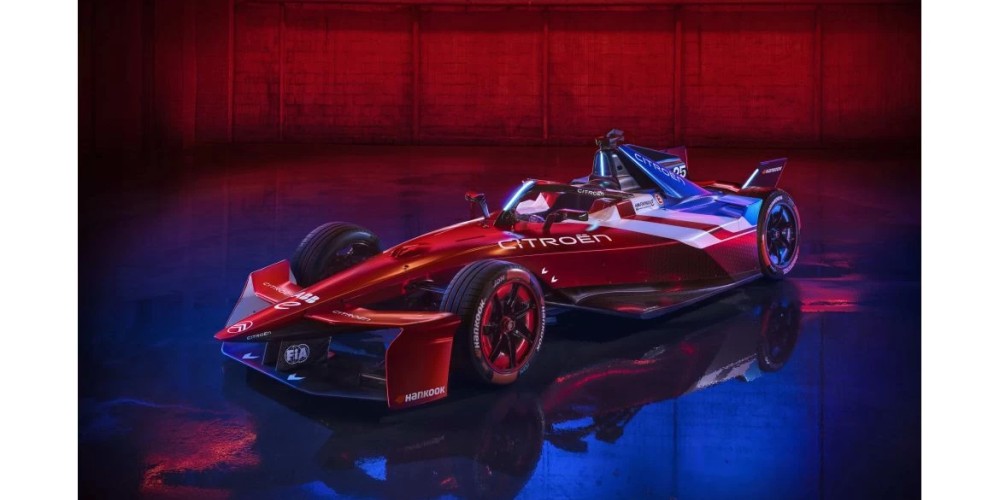 Citro&euml;n presenta el monoplaza que defender&aacute; sus colores en la F&oacute;rmula E