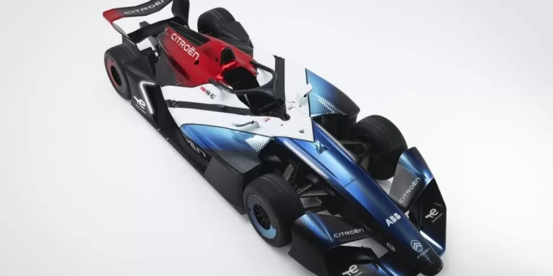 Citro&euml;n Racing devela los colores de su monoplaza el&eacute;ctrico y su nueva direcci&oacute;n para la temporada 13