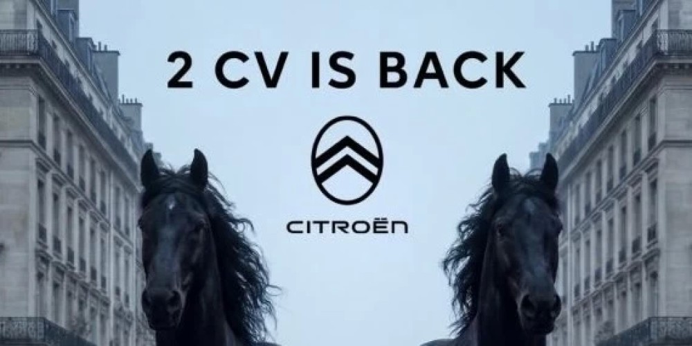 Citro&euml;n revive un &iacute;cono con el regreso del 2 CV