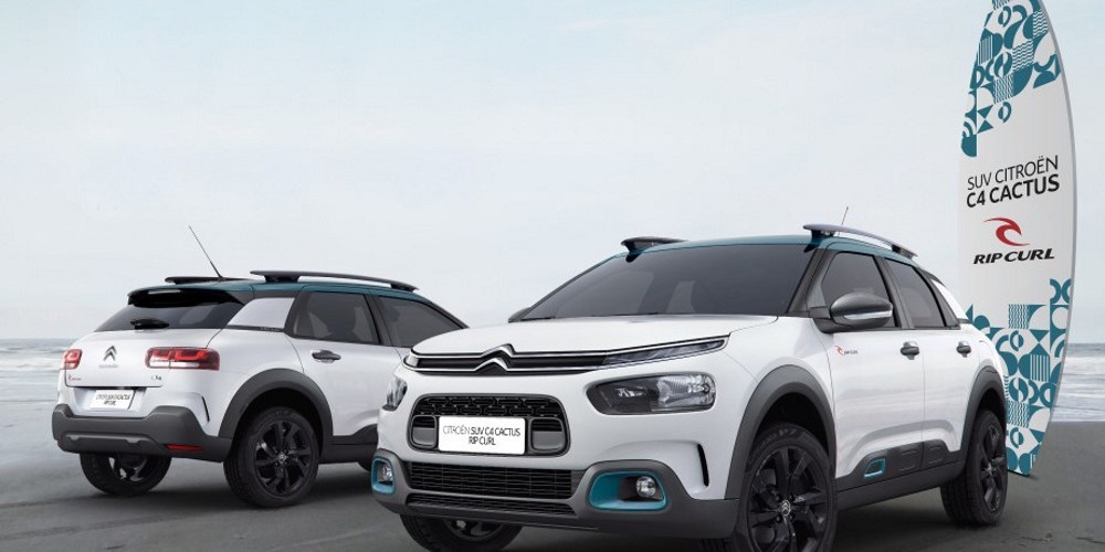 Todos los detalles del nuevo Citro&euml;n SUV C4 Cactus &ldquo;Rip Curl&rdquo;