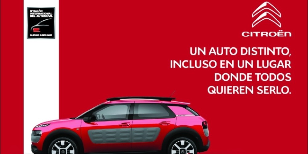 La Maison Citro&euml;n en el Sal&oacute;n del Autom&oacute;vil BA2017