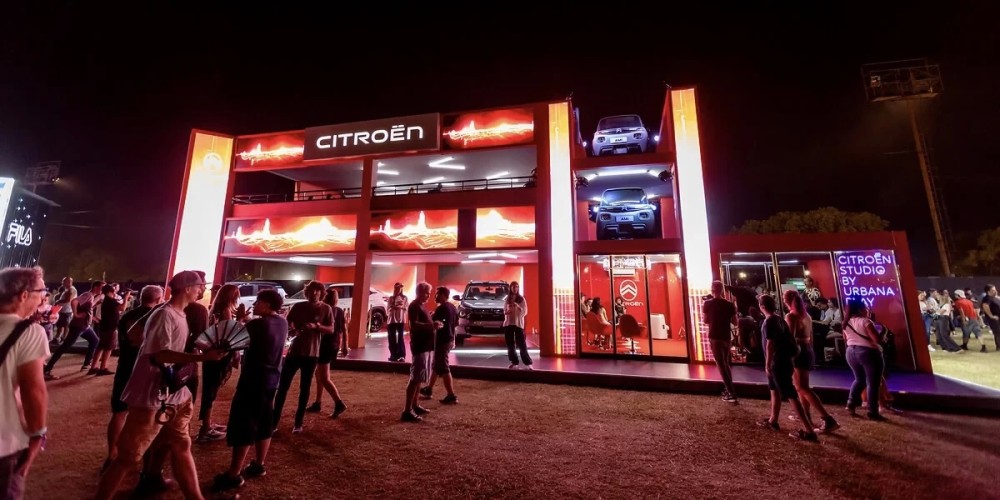 Citroën sortea entradas para Lollapalooza entre los miembros del Citroën Club