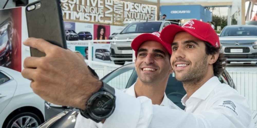 Urcera y Chapur tienen un s&oacute;lo objetivo: CITRO&Euml;N campe&oacute;n