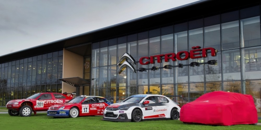 Citroën trazó la ruta de su futuro deportivo