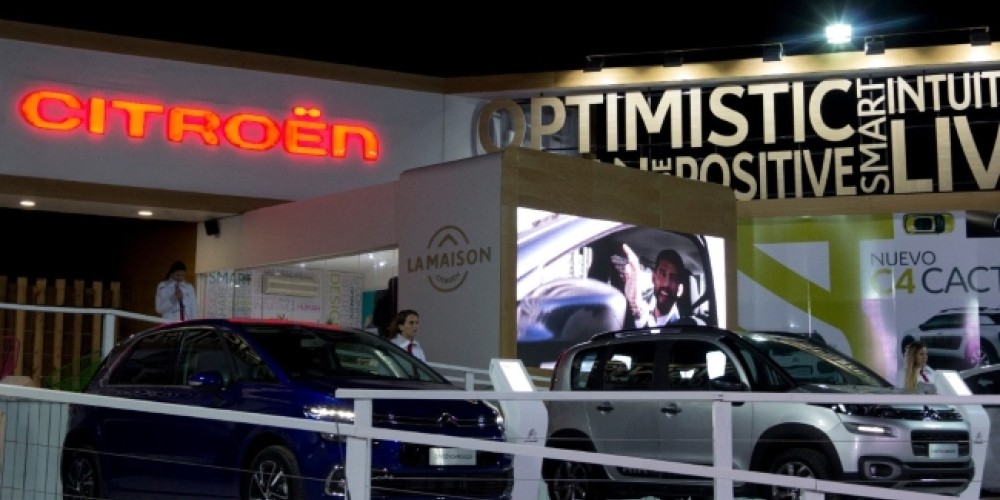 Se present&oacute; el #VeranoCitro&euml;n en Pinamar