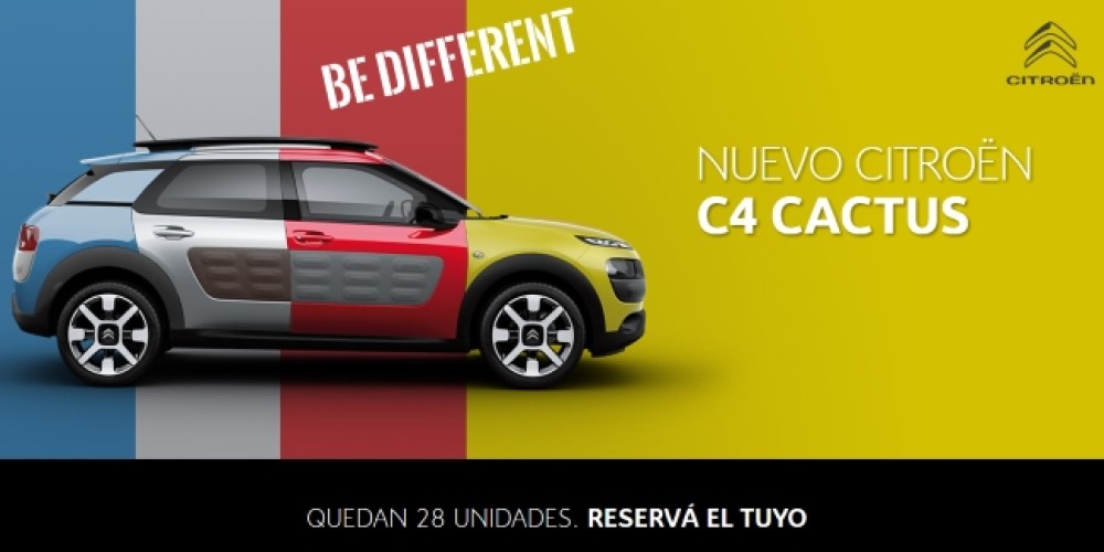 Arranca la preventa on line del Citro&euml;n C4 Cactus