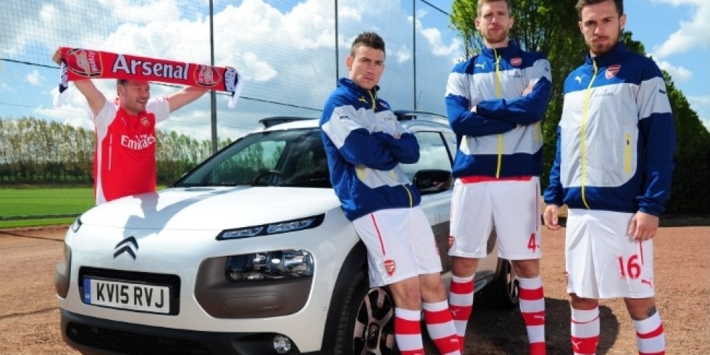 Citroën dejará de patrocinar al PSG y al Arsenal