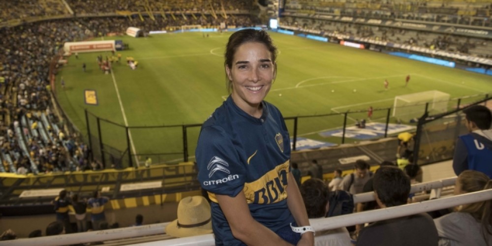 Juana Viale se escap&oacute; a La Bombonera con el nuevo Citro&euml;n C3 Aircross ... &iquest;y vos?