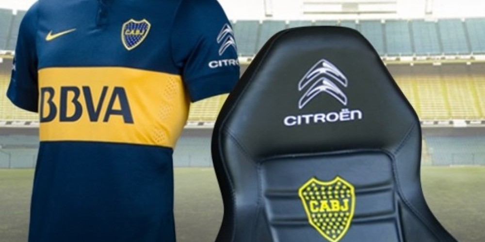 Grandes activaciones de Citroën para alentar a Boca en los Superclásicos