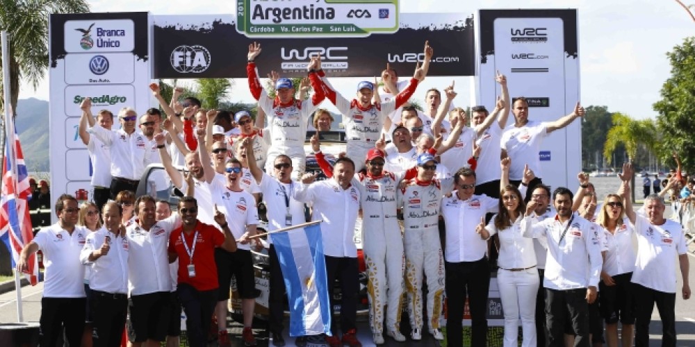 El Citro&euml;n Total Abu Dhabi WRT se impuso en Argentina