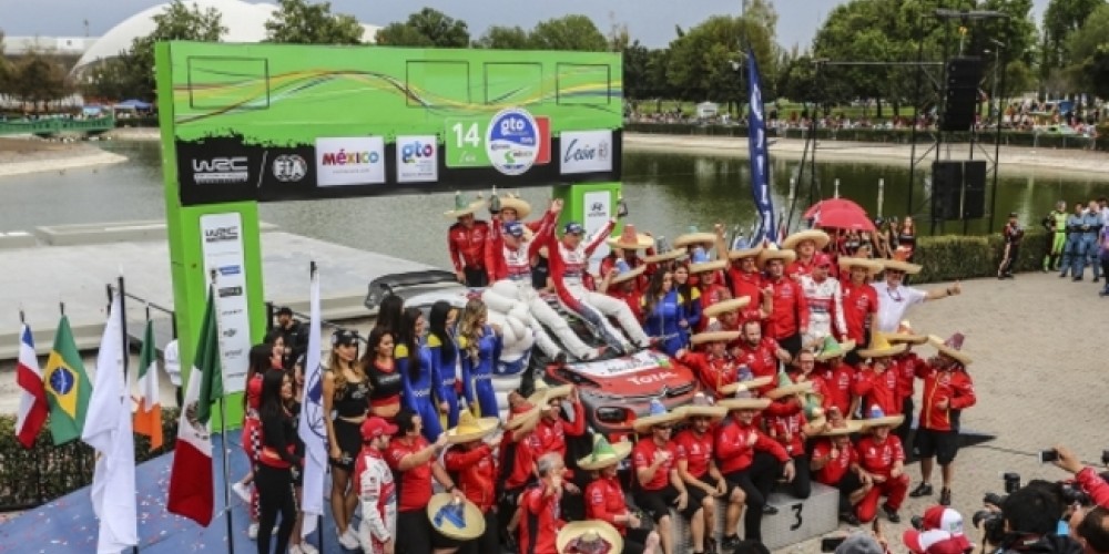 Citro&euml;n logra su primera victoria con un final infartante