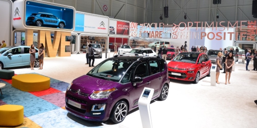 Citro&euml;n expuso toda su energ&iacute;a en Ginebra