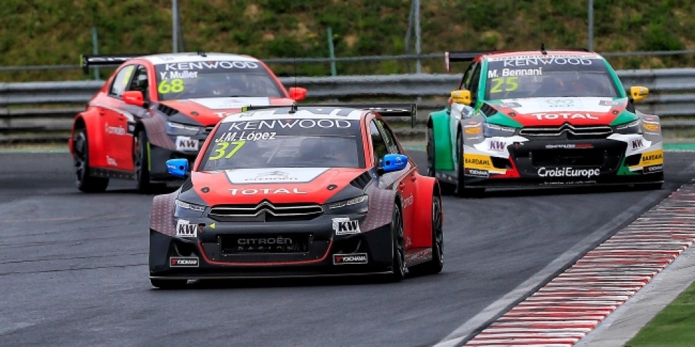 Pechito L&oacute;pez se subi&oacute; al podio en Marrakech