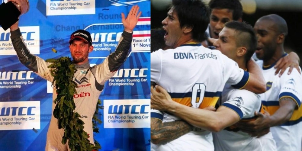 Domingo de t&iacute;tulos para Citro&euml;n con Pechito L&oacute;pez y Boca Juniors