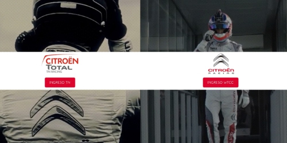 Más noticias, más contenidos: Llegó citroenracing.com.ar