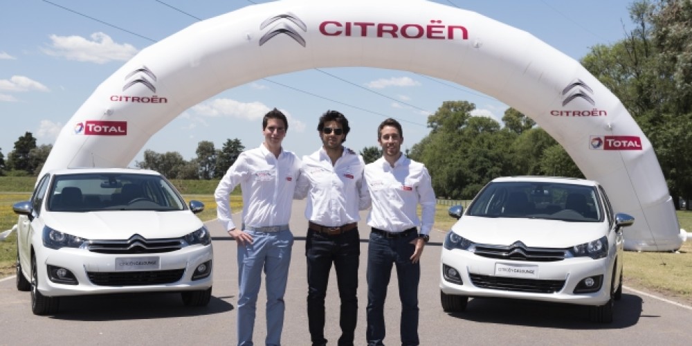 Citro&euml;n present&oacute; su equipo oficial para el S&uacute;per TC 2000