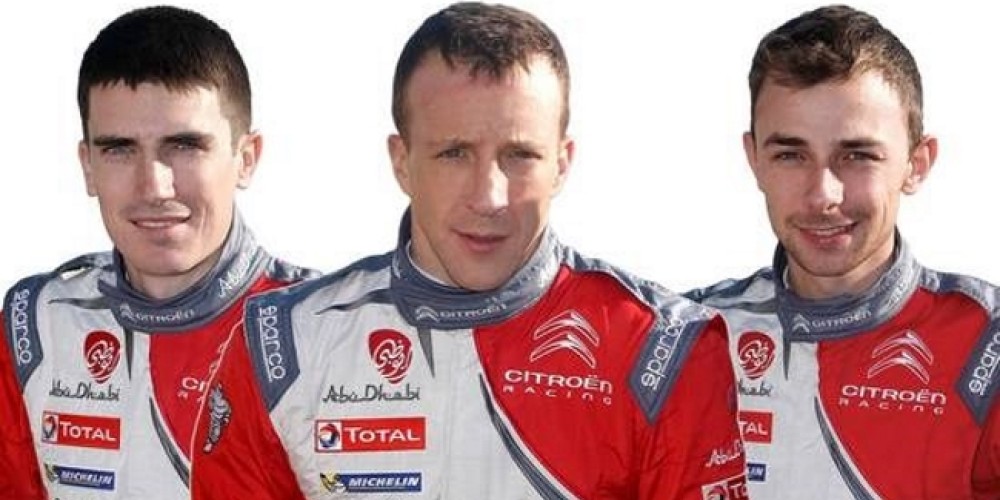 Citro&euml;n anuncia sus tripulaciones para el WRC 2017